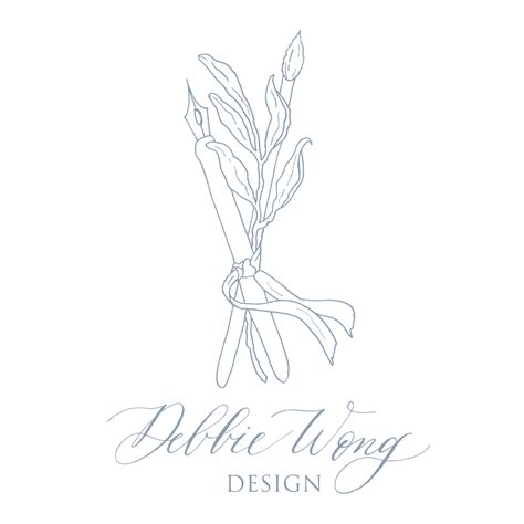 debbie wong design calgary wedding invitations calligraphy