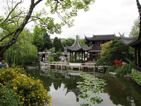 landskap  taman china
