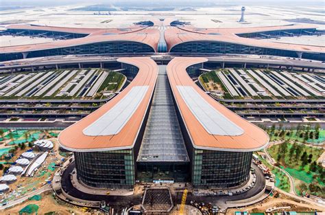 airport  beijing   largest terminal   world toppoptodaycom