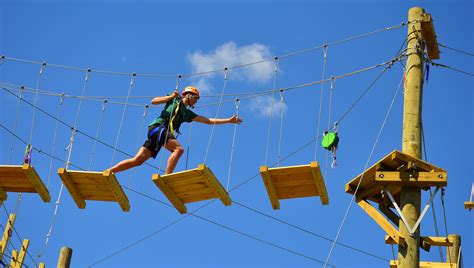 high ropes swiftwater adventures