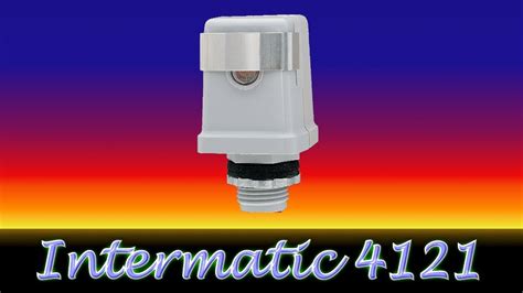 intermatic photocontrol repair intermatic photocell repair   wire  photocell light