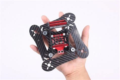 mm quadcopter frame kit race drone foldable easy   quadcopterdronesproducts