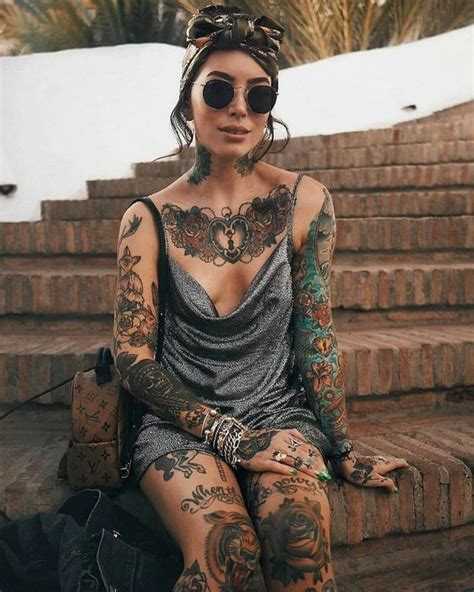 [65 ] Top Full Body Tattoos For Girls [designs] 2020 Tattoos For