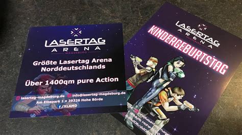 design print flyer lasertag circle promotions