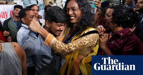 celebrations in india as court legalises gay sex in pictures world