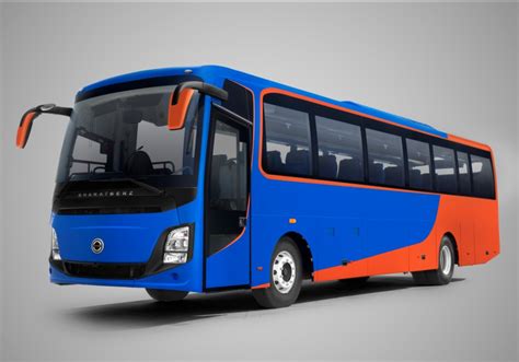 bharatbenz launches     tonne intercity coach