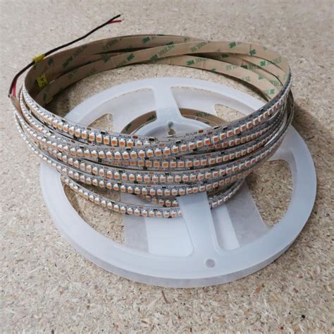 warm white led strip  roll  leds meter cri