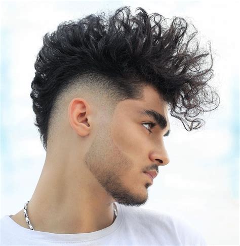 Curly Hair Fade Haircut 7 Cool Styles For 2022