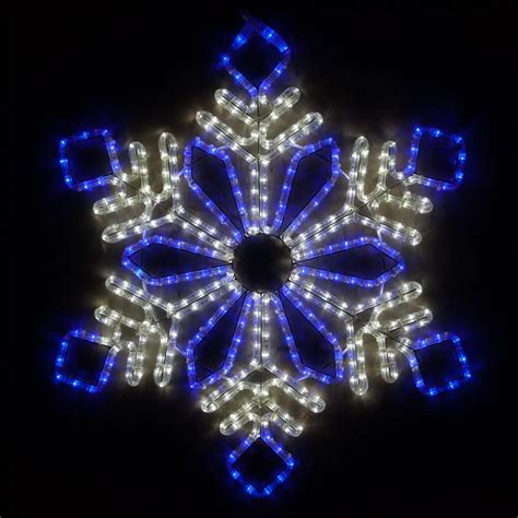 buy wintergreen lighting led snowflake light christmas decorations