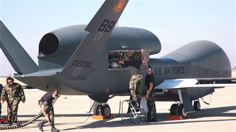 rq  global hawk operations overview militarys premier surveillance drone youtube