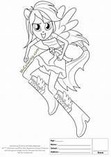 Coloring Equestria Pages Girls Rainbow Pony Little Dash Girl Mlp Sunset Shimmer Luna Eg Rocks Printable Color Colouring Getcolorings Getdrawings sketch template