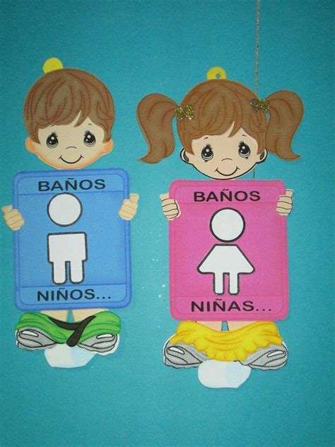 11 Best Images About Baño Carteles On Pinterest Dibujo