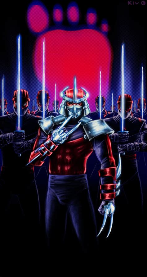 Shredder`s Foot Clan By Decepticoin On Deviantart Ninja