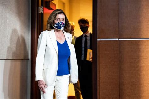 as trump s diagnosis spooks g o p pelosi projects optimism on