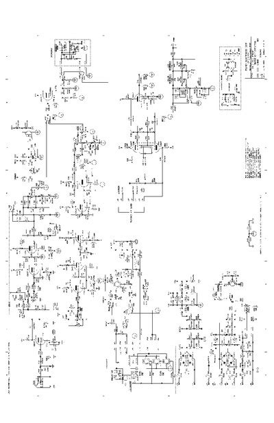 peavey  service manual repair schematics