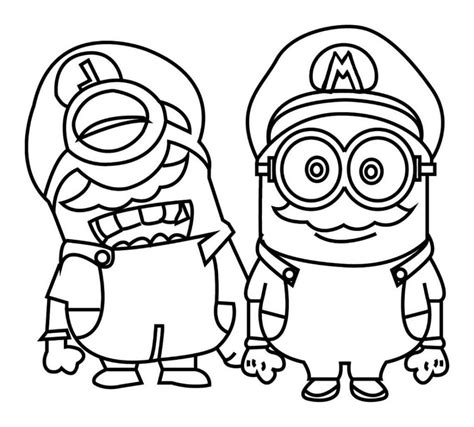 despicable  coloring pages   coloring pages
