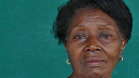 9 Black Old People Portrait Worried Senior Lady Face Expression Stock