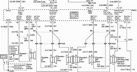 diagram  chevy silverado wiring diagram