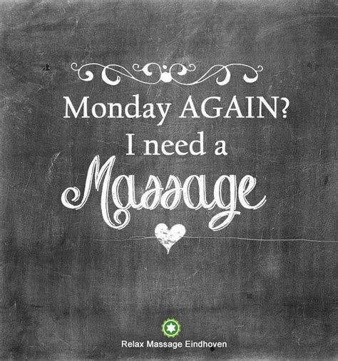 Monday Massage Massagechairspictures Tipsformassagetherapists