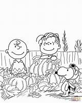 Coloring Charlie Brown Pages Pumpkin Peanuts Great Halloween Thanksgiving Printable Characters Christmas Snoopy Color Print Charlotte Pumpkins Kids Supercoloring Sheet sketch template
