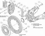 Wilwood Piston Rotor sketch template