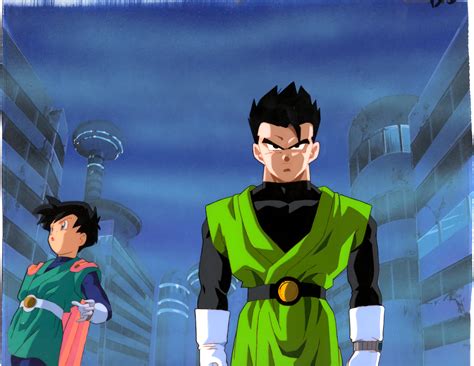 Gohan And Videl Cel Scan Dragon Ball Z By Trachta10 On