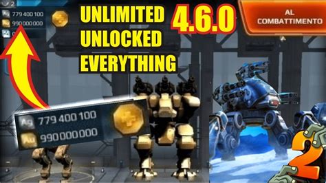 war robots mod apk   android unlimited unlocked