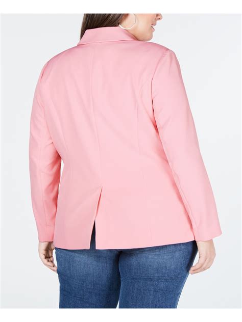 inc 100 womens new 0154 pink blazer casual jacket 2x plus b b ebay