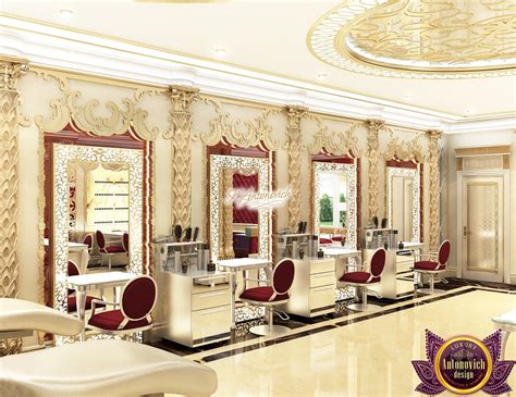 beauty parlour interior wallpaper carrotapp