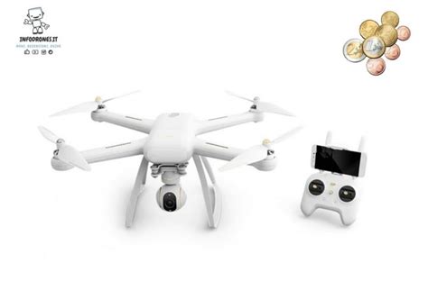 xiaomi mi drone  prezzo  caratteristiche tecniche