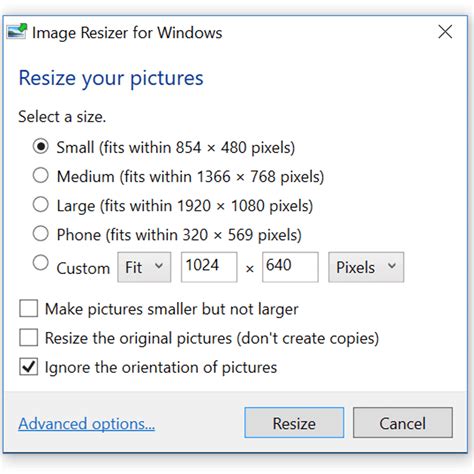 image resizer  windows alternatives  similar software