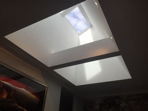 velux fixed skylights installed side  side   living area   karrinyup home