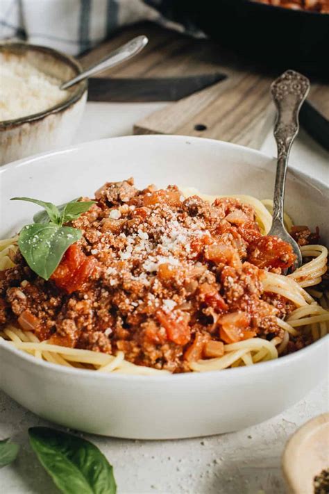 Homemade Spaghetti Sauce Recipe The Recipe Critic