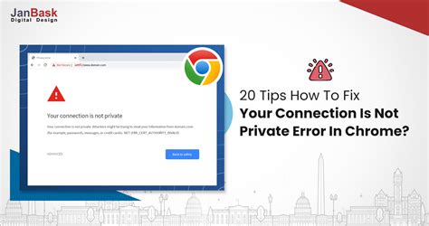 quick ways  fix  error  connection   private