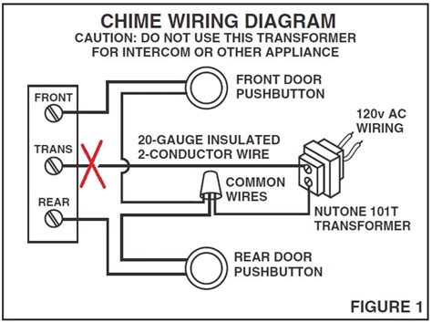 byron doorbell wiring diagram