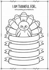Am Thankful Thanksgiving Worksheets Worksheet Preschool Worksheeto Via Book sketch template
