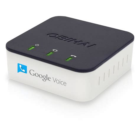 obi  port voip phone adapter  google voice  fax support  home  soho phone