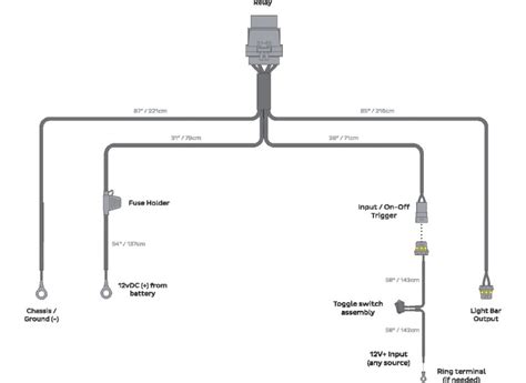 led tailgate light bar wiring diagram  faceitsaloncom