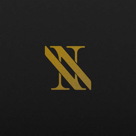 nv logo  brand identity  behance
