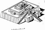 Ziggurat Mesopotamia Architect Visionary Rsd2 sketch template