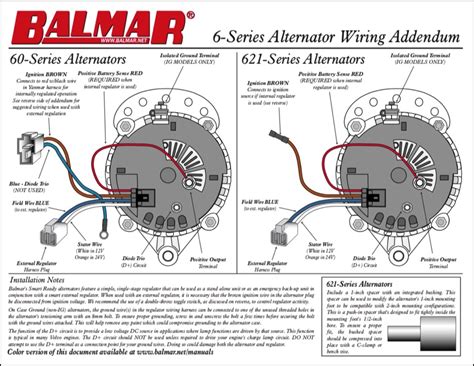 ac alternator wiring diagram