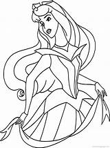 Aurora Pages Coloring Disney Sleeping Beauty Wecoloringpage sketch template