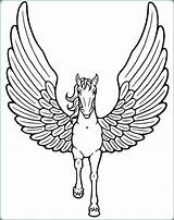 Unicorn Drawing Flying Paintingvalley Drawings sketch template