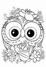Owl Cuties Bojanke Cutie Bontontv Slatkice Childrens раскраски все категории из sketch template