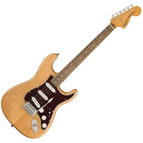 Squier Classic Vibe 70s Stratocaster Il Natural Rich Tone Music