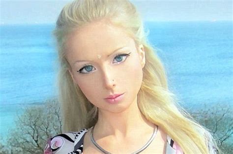Human Barbie Stops Eating And Drinking In Attempt To