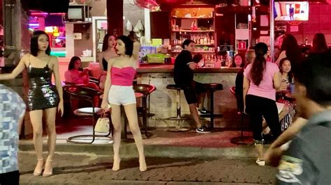 Pattaya Nightlife Walking Street Thailand Youtube