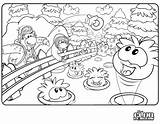Coloring Penguin Club Pages Puffle Printable Puffles Color Cool Library Print Really Getcoloringpages Results Search Drawing Popular Book Cartoons Getdrawings sketch template