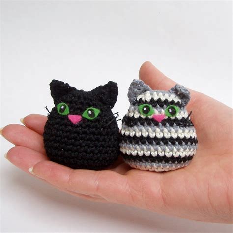 cat crochet pattern  quick  easy amigurumi cat crochet etsy