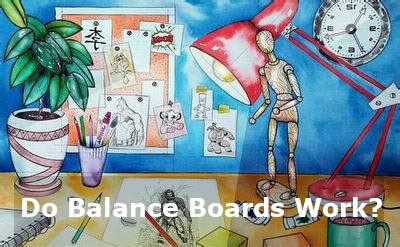 balance boards work  glass desk guide